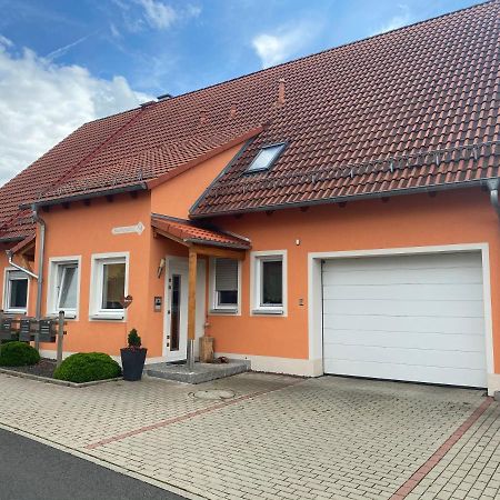 Steigerwaldblick Apartments Burgebrach Exterior foto